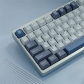 GMK Arctic 104+25 PBT Dye-subbed Keycaps Set Cherry Profile for MX Switches Mechanical Gaming Keyboard
